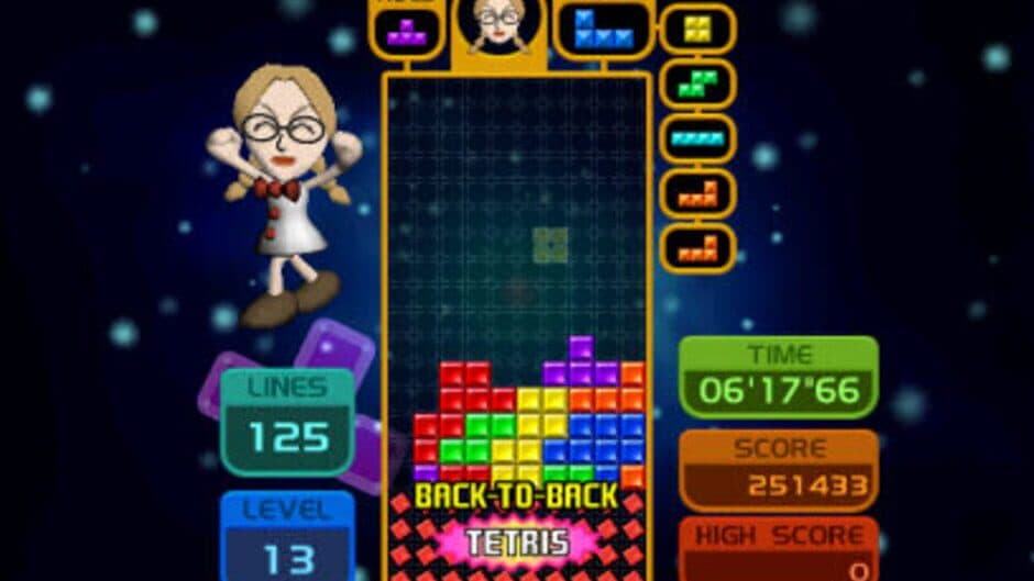 Tetris Party screenshot