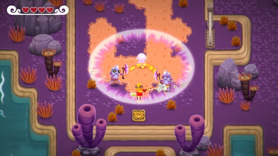 Legend of the Skyfish screenshot