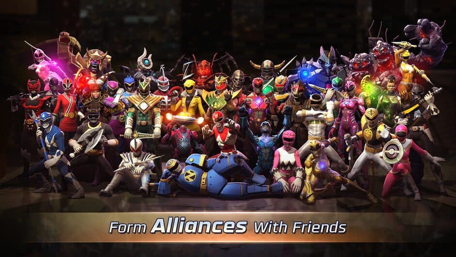 Power Rangers: Legacy Wars screenshot