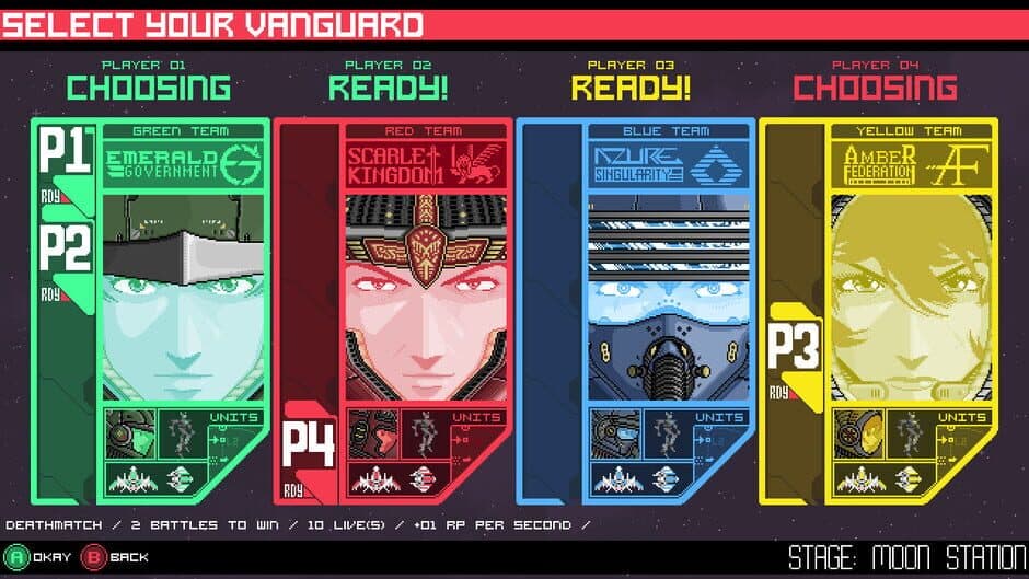 Stardust Vanguards screenshot