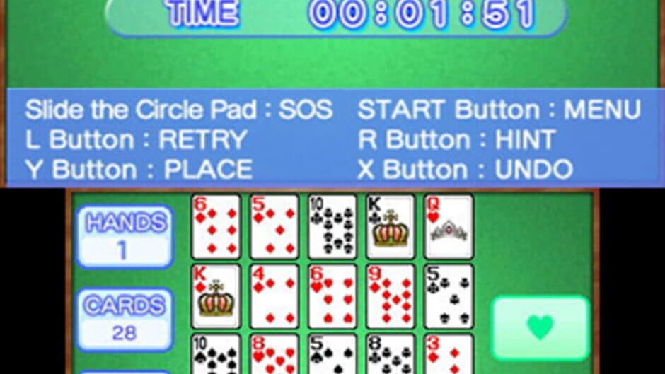Arc Style Solitaire screenshot