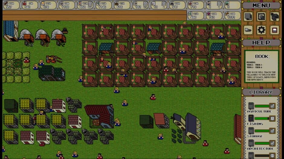 Pixel Survivors screenshot