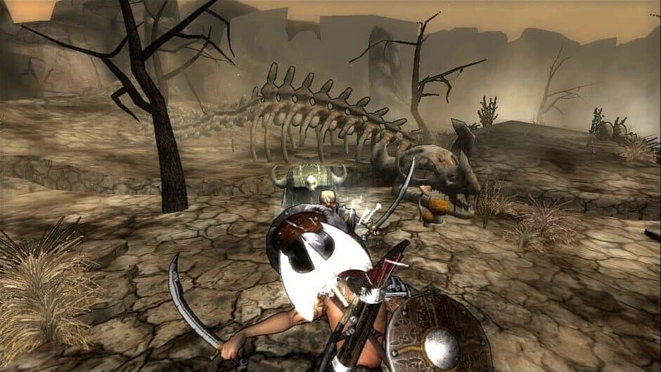 Krum: Edge of Darkness screenshot