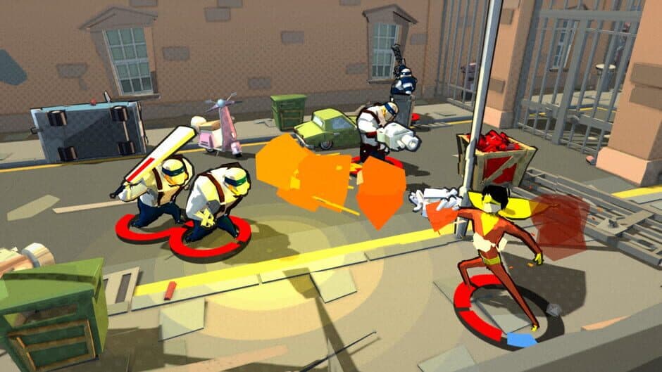 Deadbeat Heroes screenshot