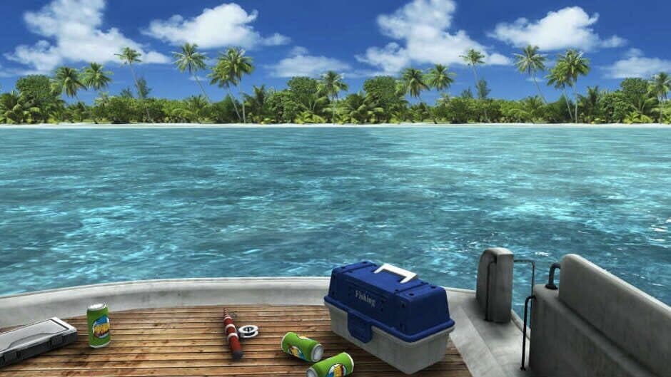 Fishing Paradise 3D screenshot