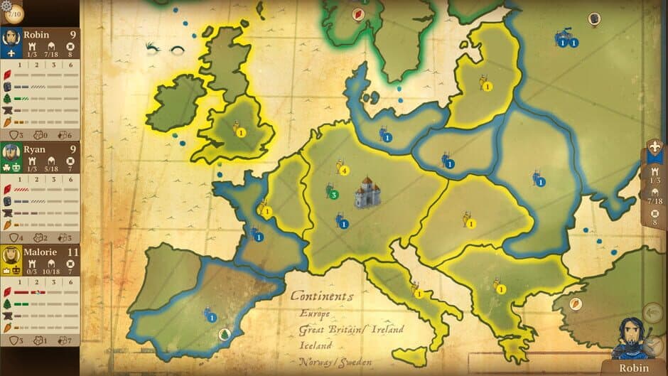 Eight-Minute Empire screenshot