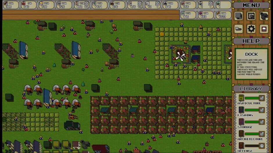 Pixel Survivors screenshot