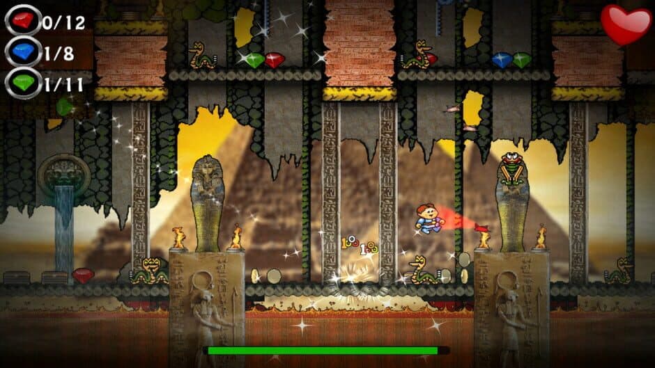 Canyon Capers screenshot