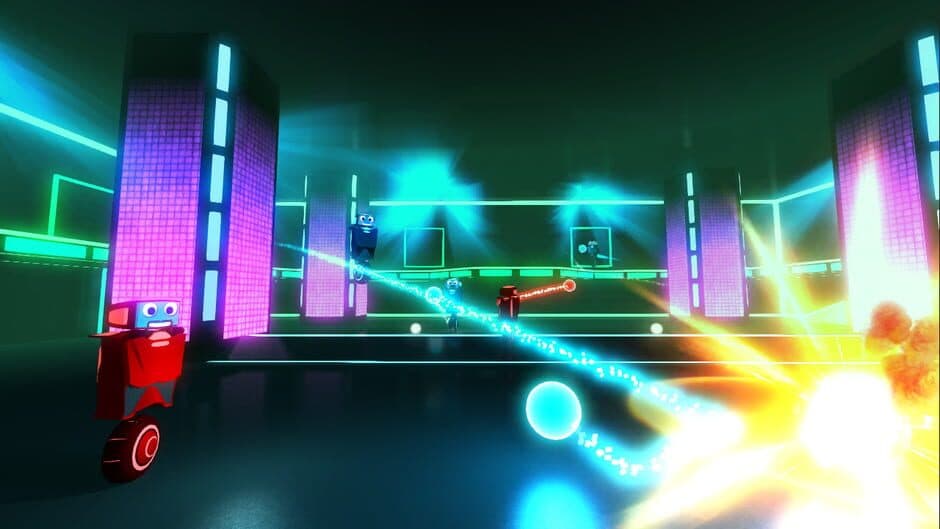Robot Roller-Derby Disco Dodgeball screenshot