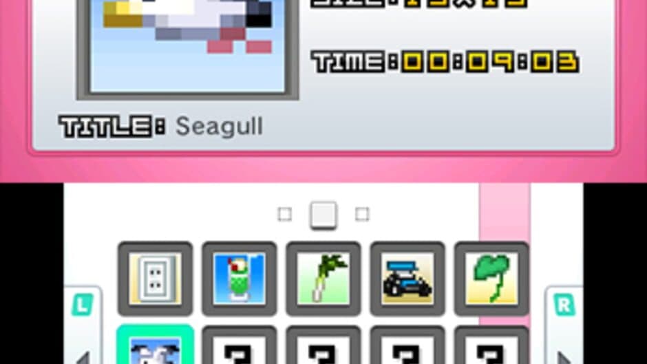 Picross e3 screenshot