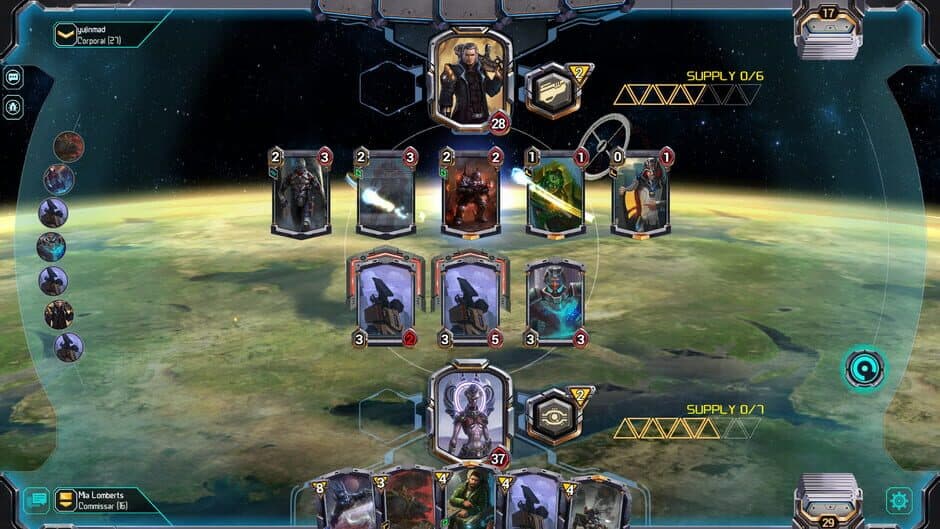 Star Crusade CCG screenshot