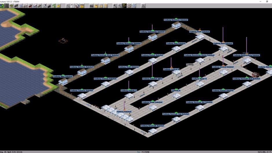 Simutrans screenshot