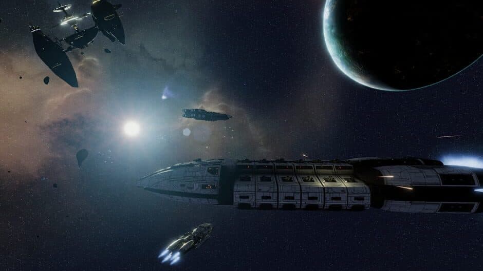 Battlestar Galactica Deadlock screenshot