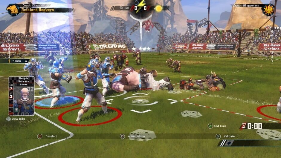 Blood Bowl 2 screenshot