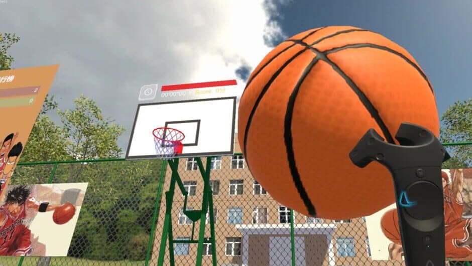 Slamdunk VR screenshot
