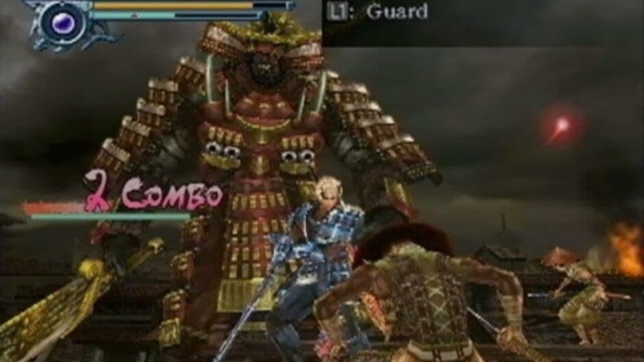 Onimusha: Dawn of Dreams screenshot