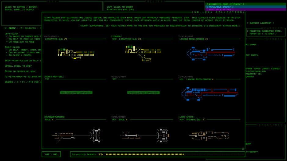 Cogmind screenshot