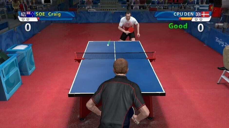 Beijing 2008 screenshot