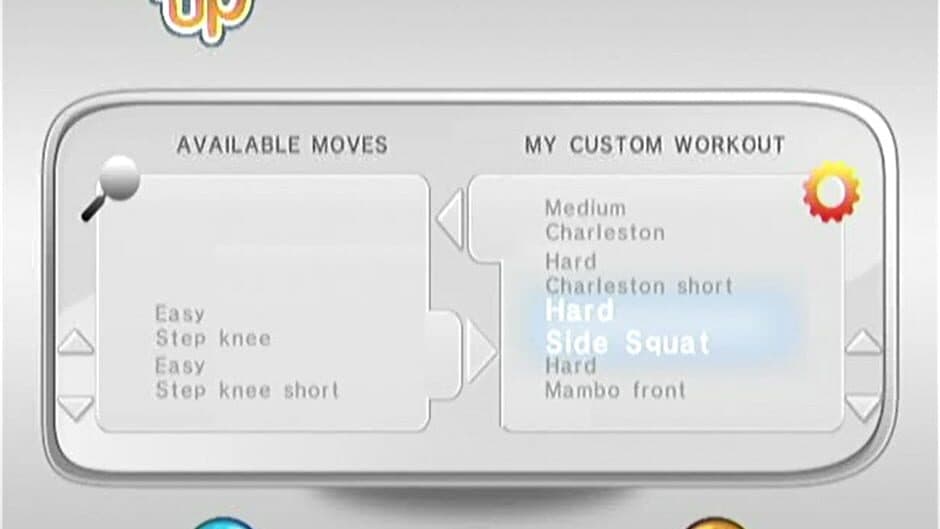 Step Up! screenshot