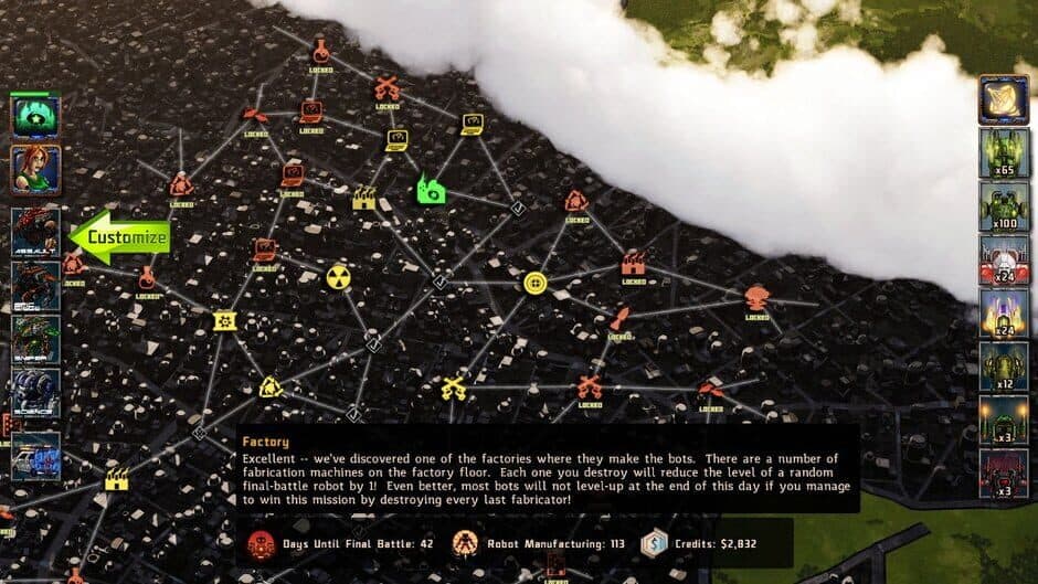 Bionic Dues screenshot