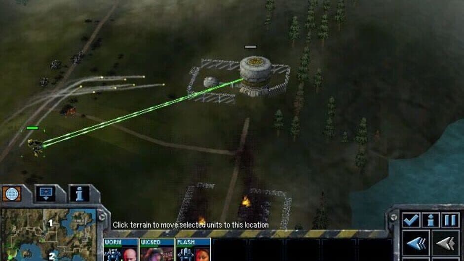 MechCommander 2 screenshot