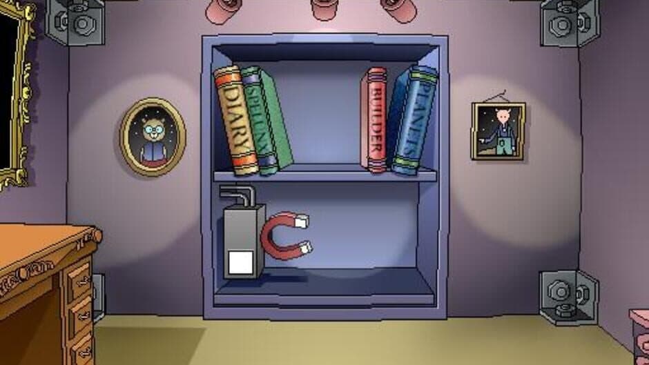 Spelunx and the Caves of Mr. Seudo screenshot