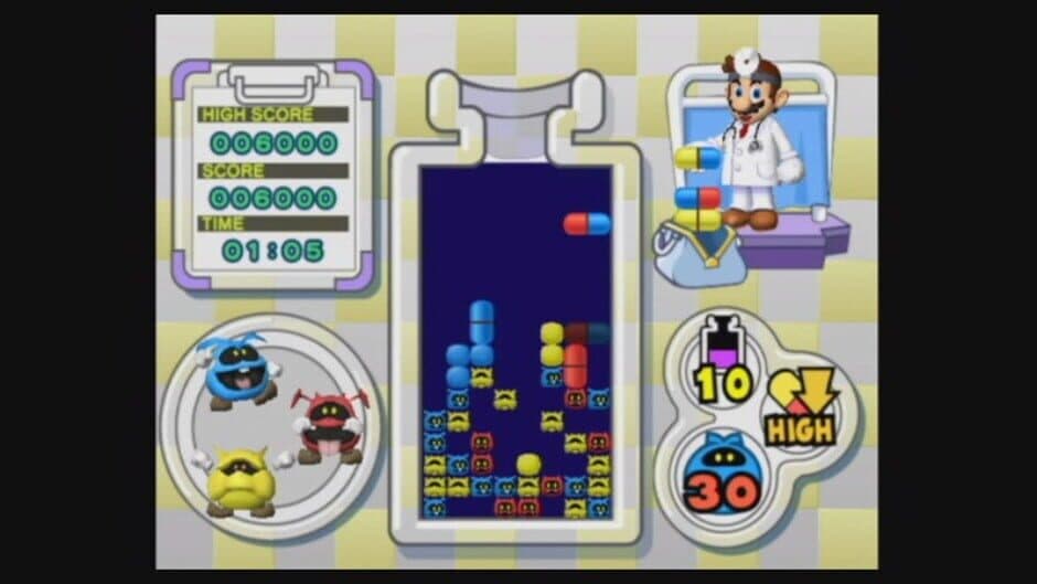 Dr. Mario Online Rx screenshot
