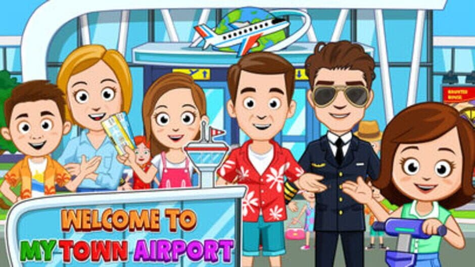 My Town: Airport screenshot