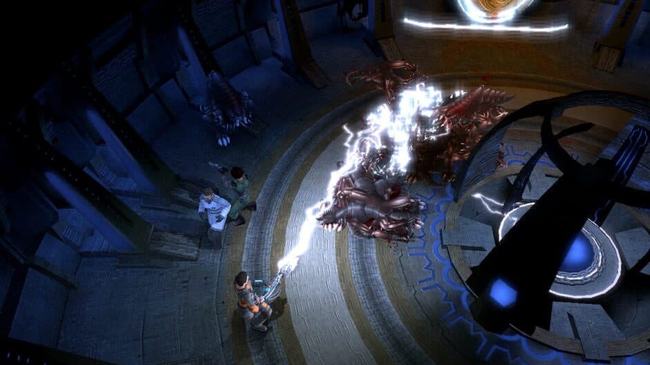 Shadowgrounds screenshot