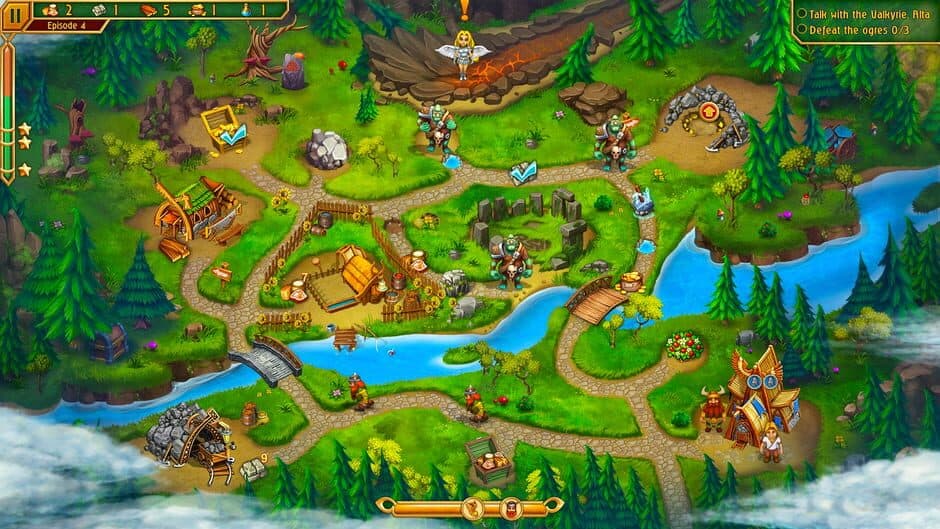 Viking Brothers III screenshot