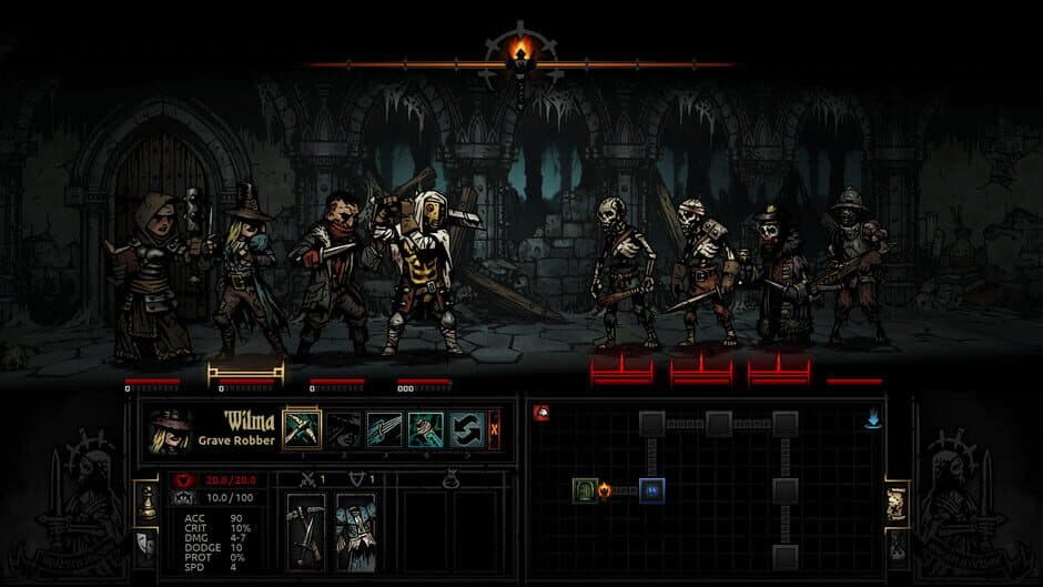 Darkest Dungeon screenshot