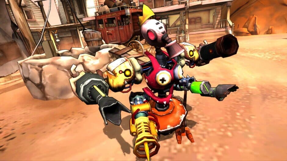 Guns and Robots screenshot
