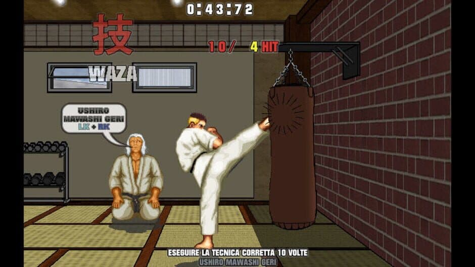 Karate Master Knock Down Blow screenshot