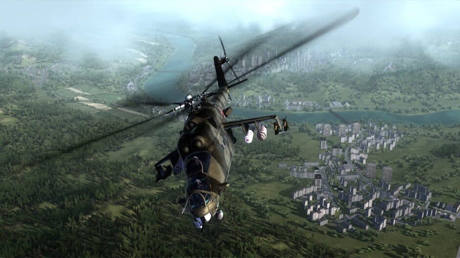 Air Missions: Hind screenshot