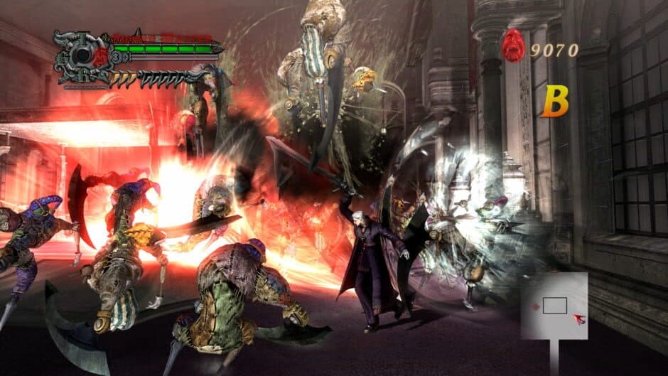 Devil May Cry 4 Special Edition Demon Hunter Bundle screenshot