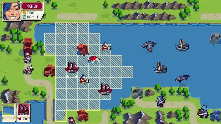 Wargroove screenshot