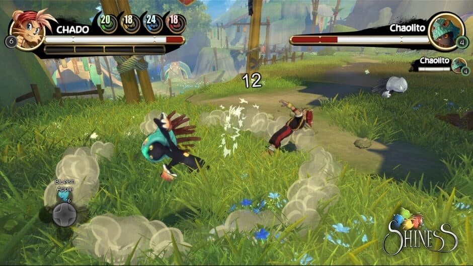 Shiness: The Lightning Kingdom screenshot
