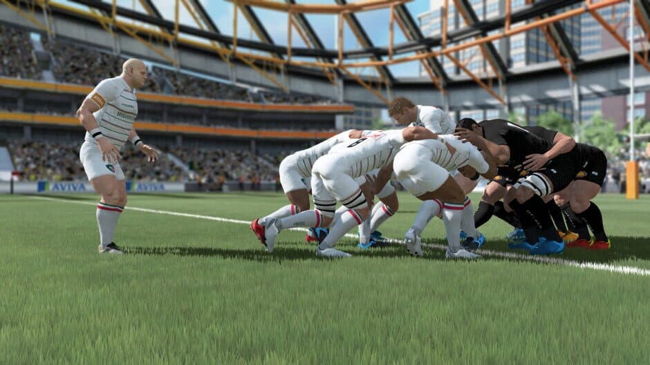 Rugby 18 screenshot