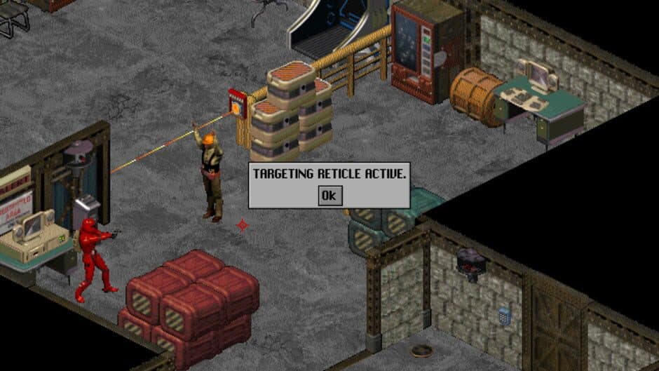 Crusader: No Remorse screenshot