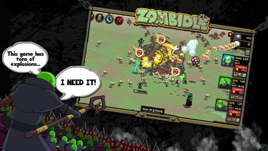 Zombidle: Remonstered screenshot