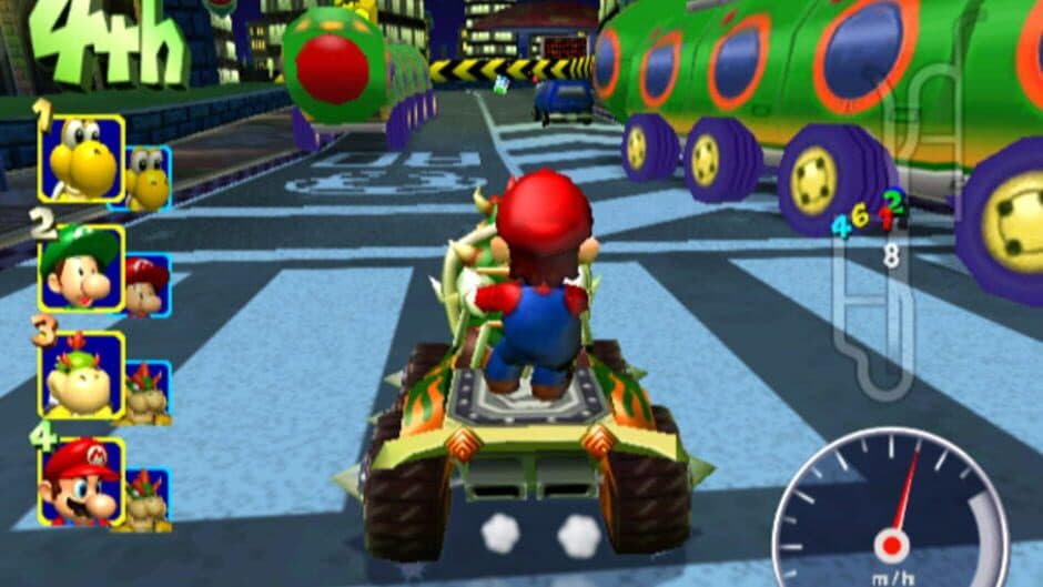 Mario Kart: Double Dash!! screenshot