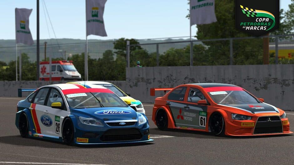 Copa Petrobras de Marcas screenshot
