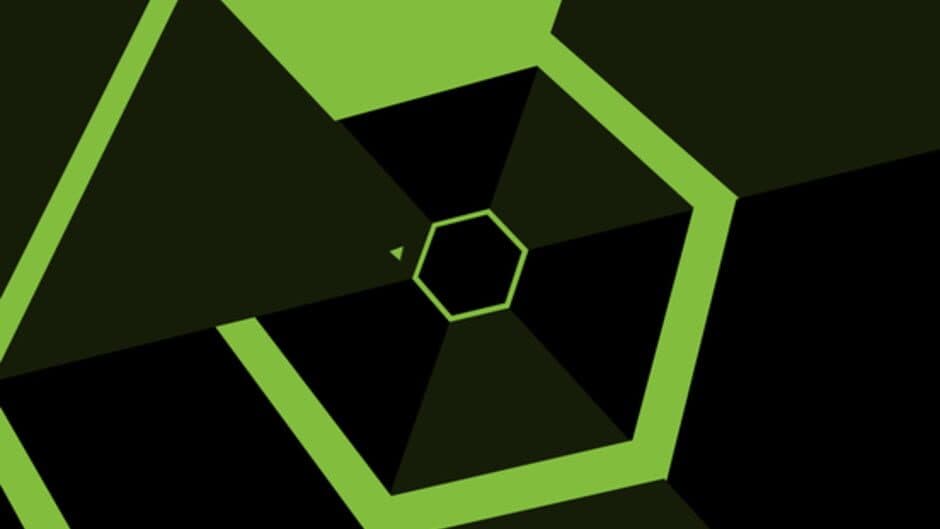 Super Hexagon screenshot