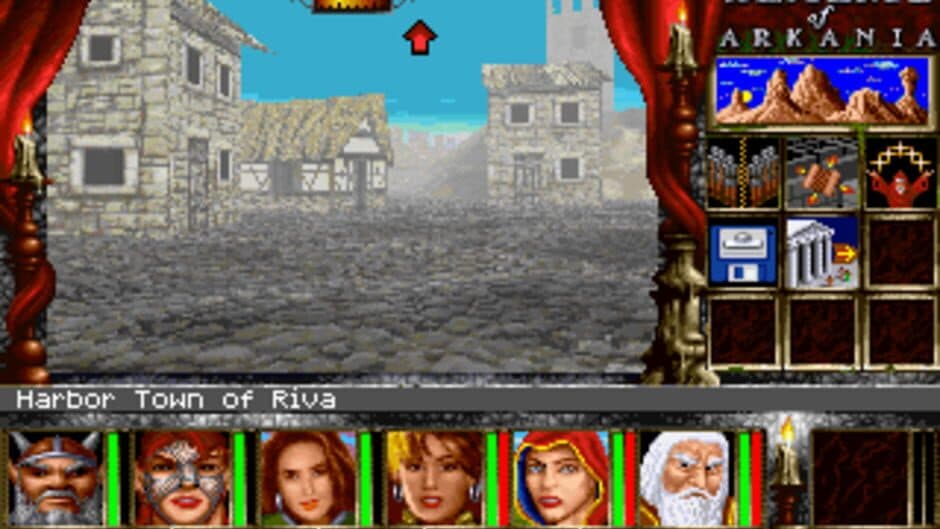 Realms of Arkania III: Shadows over Riva screenshot