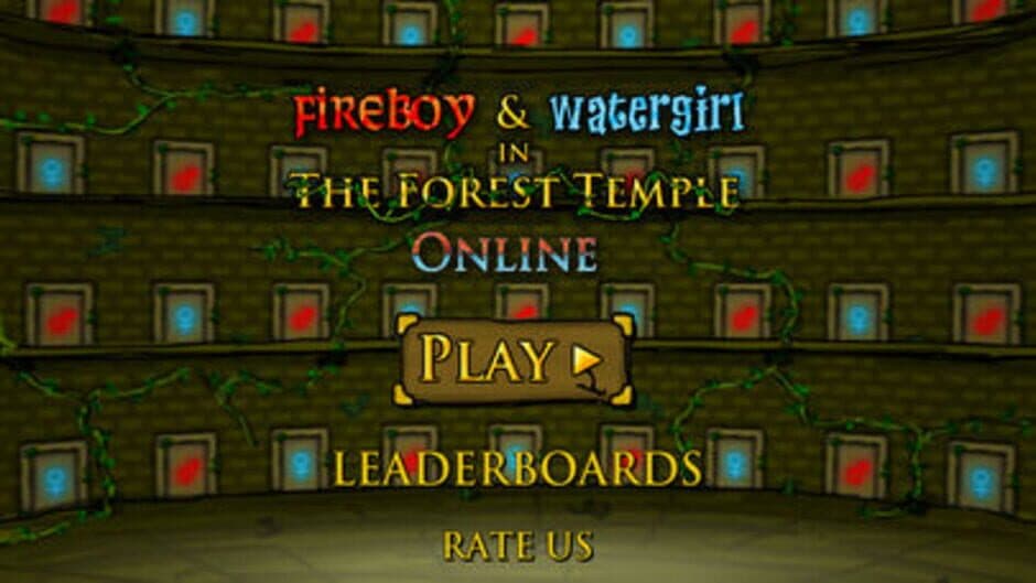 Fireboy and Watergirl: Online screenshot