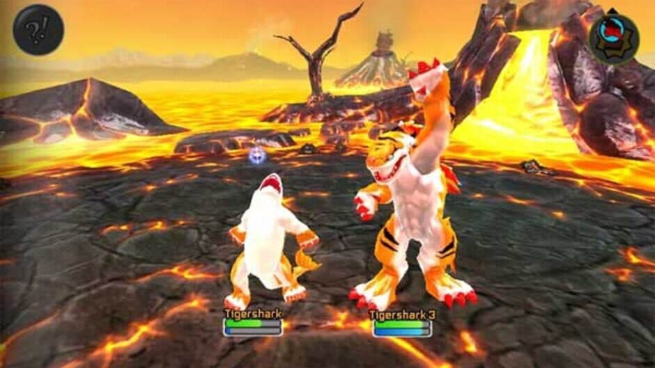 Invizimals: The Lost Kingdom screenshot
