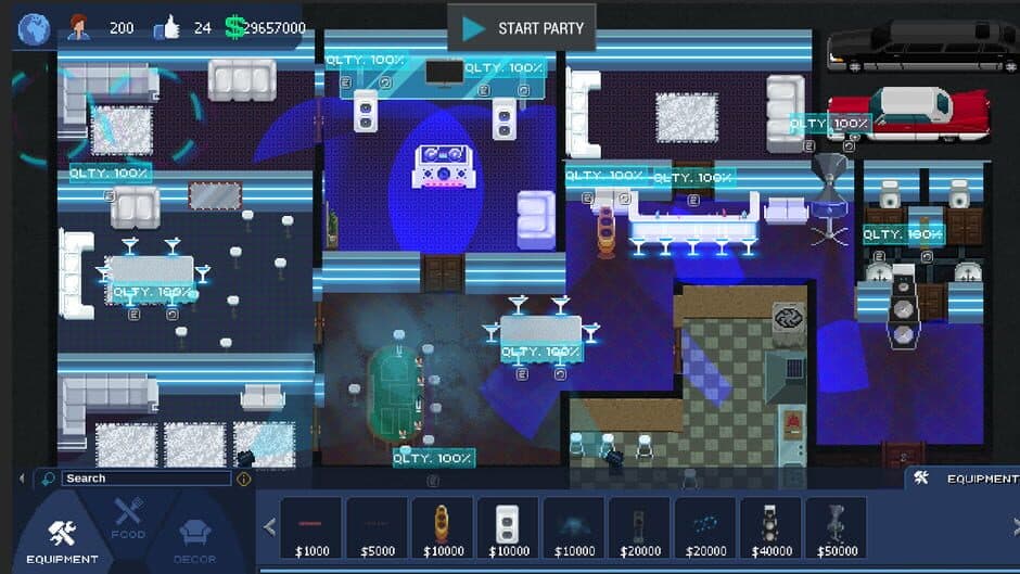 Party Hard Tycoon screenshot