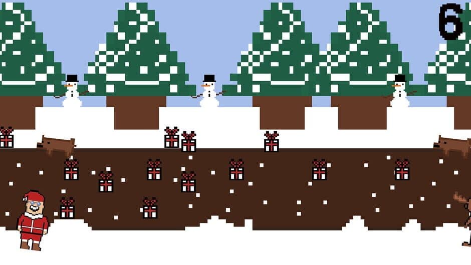 Santa Run screenshot