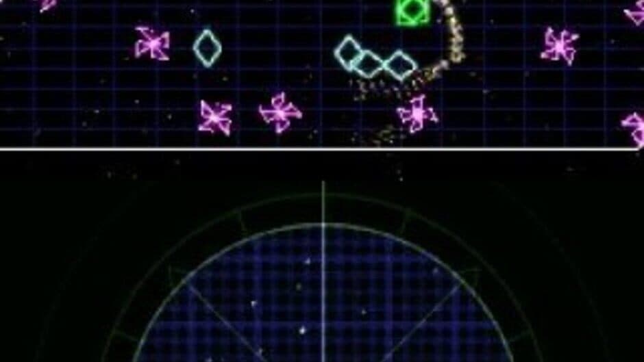 Geometry Wars: Galaxies screenshot