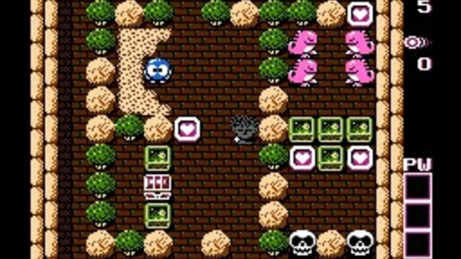 Adventures of Lolo 2 screenshot